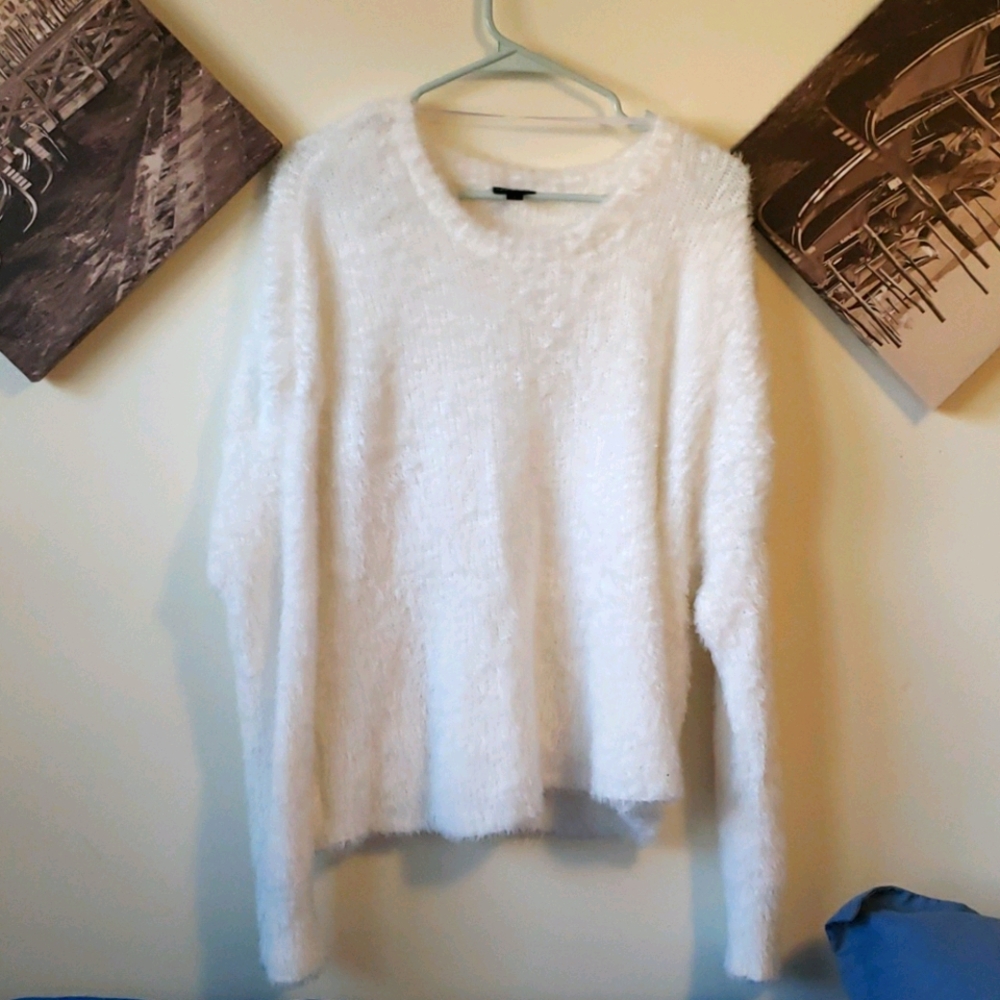 White Sweater